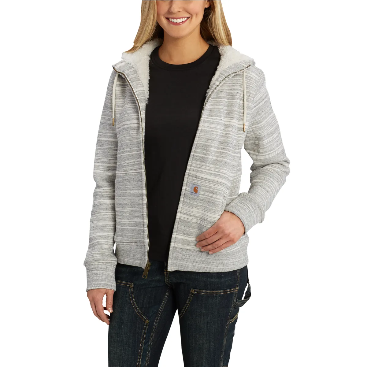 102787 - Clarksburg Sherpa Lined Hoodie