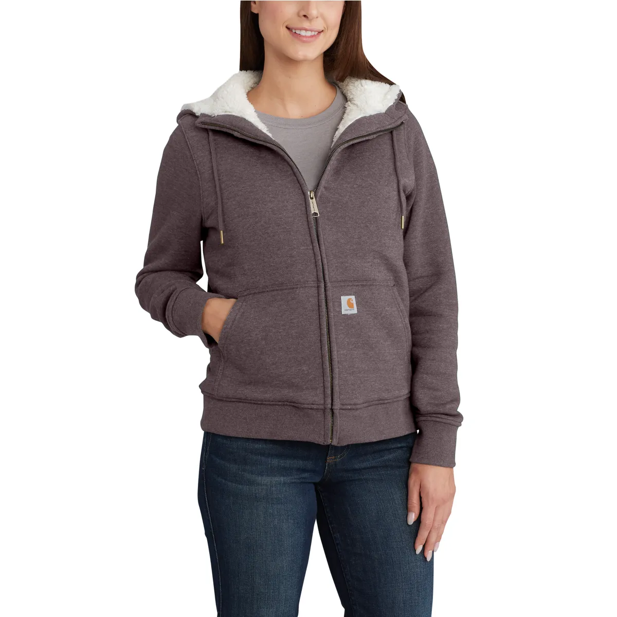 102787 - Clarksburg Sherpa Lined Hoodie