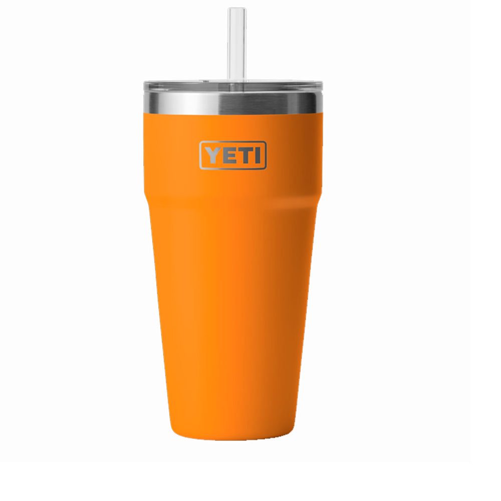 21071500650 TERMO RAMBLER 26oz STRAW CUP KING CRAB ORANGE MARCA YETI