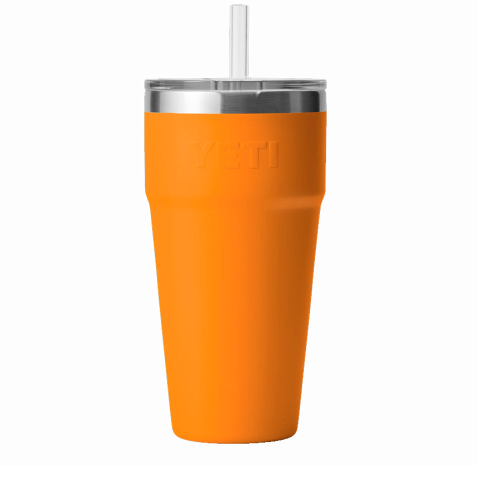 21071500650 TERMO RAMBLER 26oz STRAW CUP KING CRAB ORANGE MARCA YETI