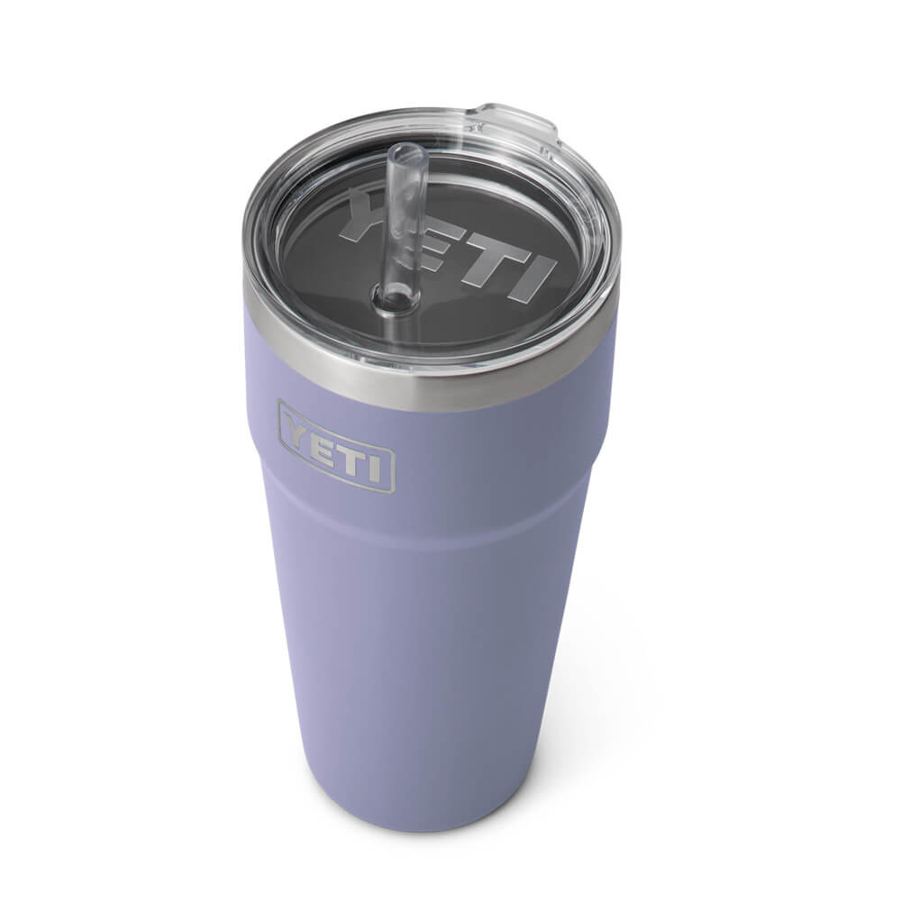 21071501743 TERMO RAMBLER 26oz STRAW CUP COSMIC LILAC MARCA YETI