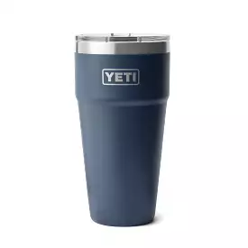 21071503717 TERMO RAMBLER 30oz STACKABLE CUP TAPA MAGNETICA MARINO MARCA YETI