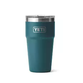 21071503882 TERMO RAMBLER 20oz STACKABLE CUP TAPA MAGNETICA AGAVE TEAL MARCA YETI