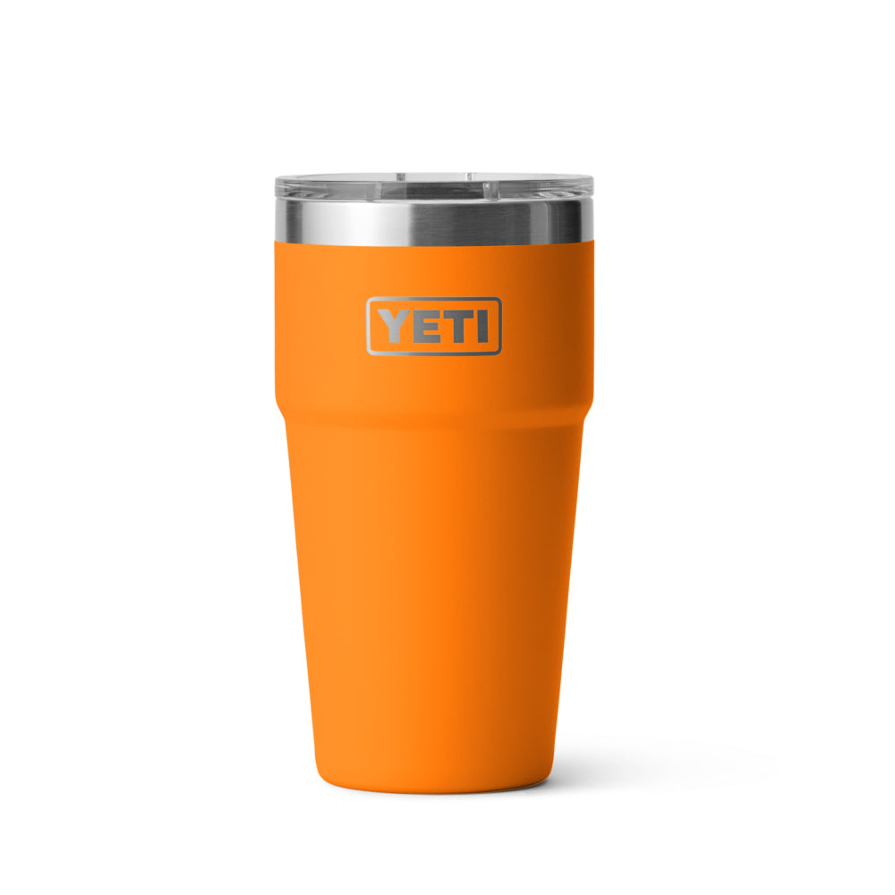 21071503883 TERMO RAMBLER 20oz STACKABLE CUP TAPA MAGNETICA KING CRAB ORANGE MARCA YETI