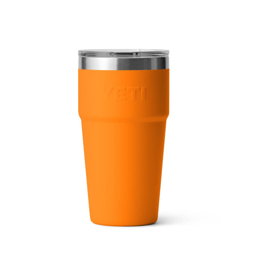 21071503883 TERMO RAMBLER 20oz STACKABLE CUP TAPA MAGNETICA KING CRAB ORANGE MARCA YETI