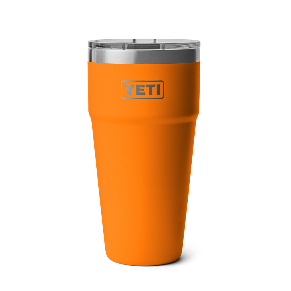 21071503891 TERMO RAMBLER 30oz STACKABLE CUP TAPA MAGNETICA KING CRAB ORANGE MARCA YETI