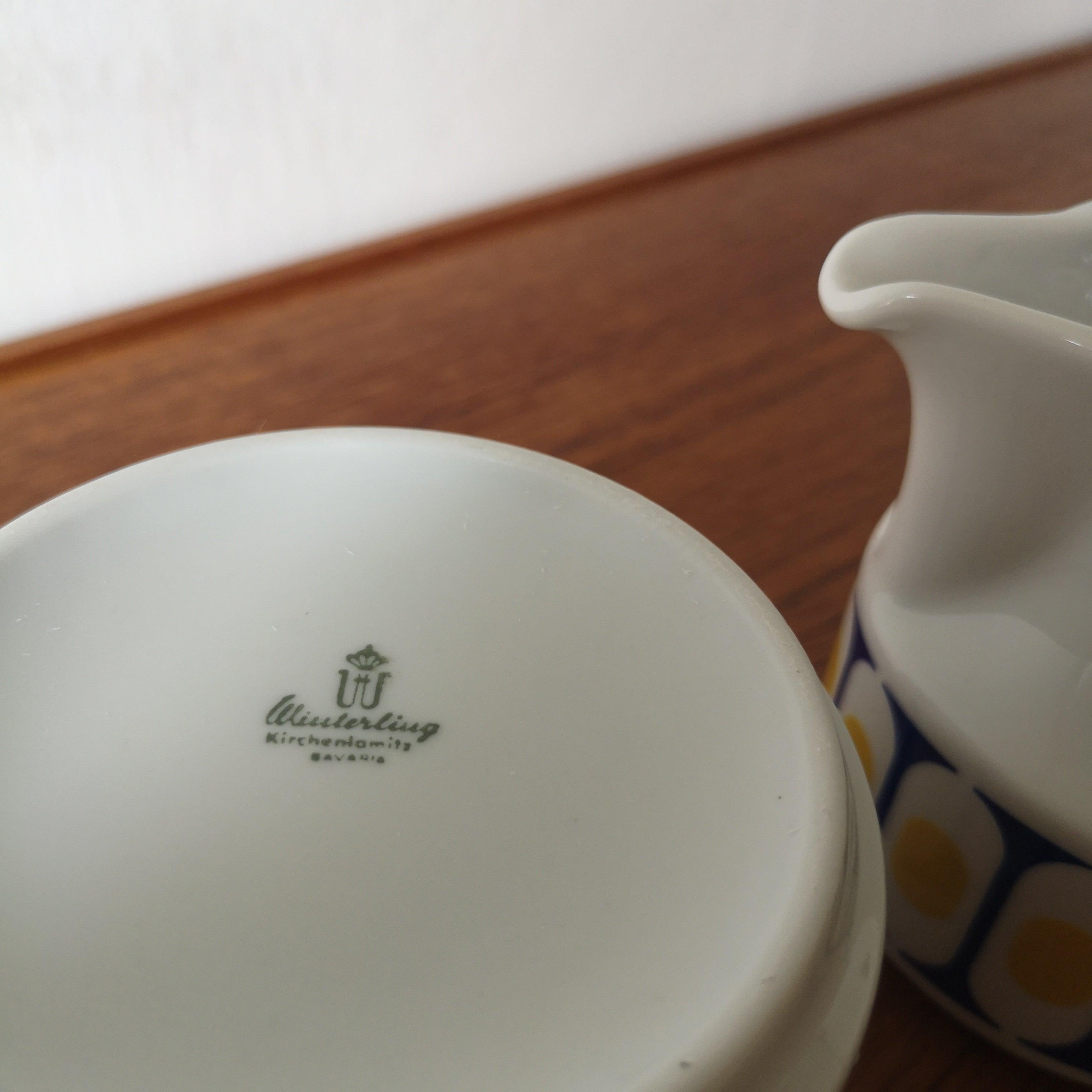 [30%OFF]BAVARIA | Vintage sugar pot&milk jug