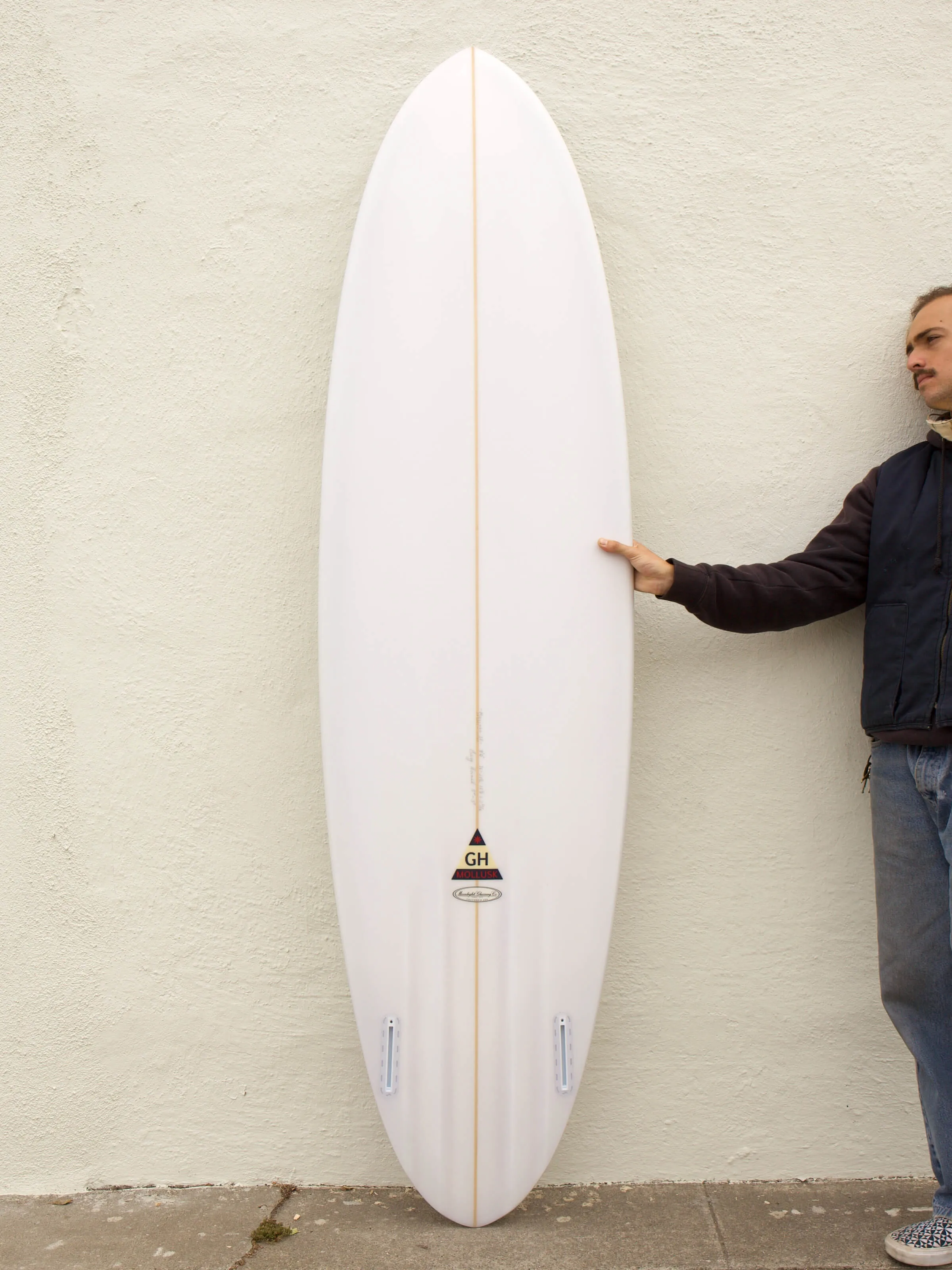 7'0 Hanel Channel Bottom Twin