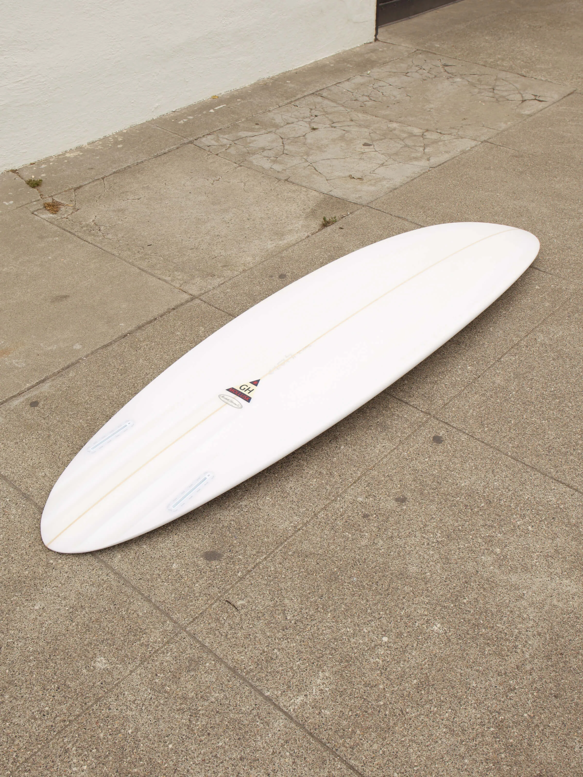 7'0 Hanel Channel Bottom Twin