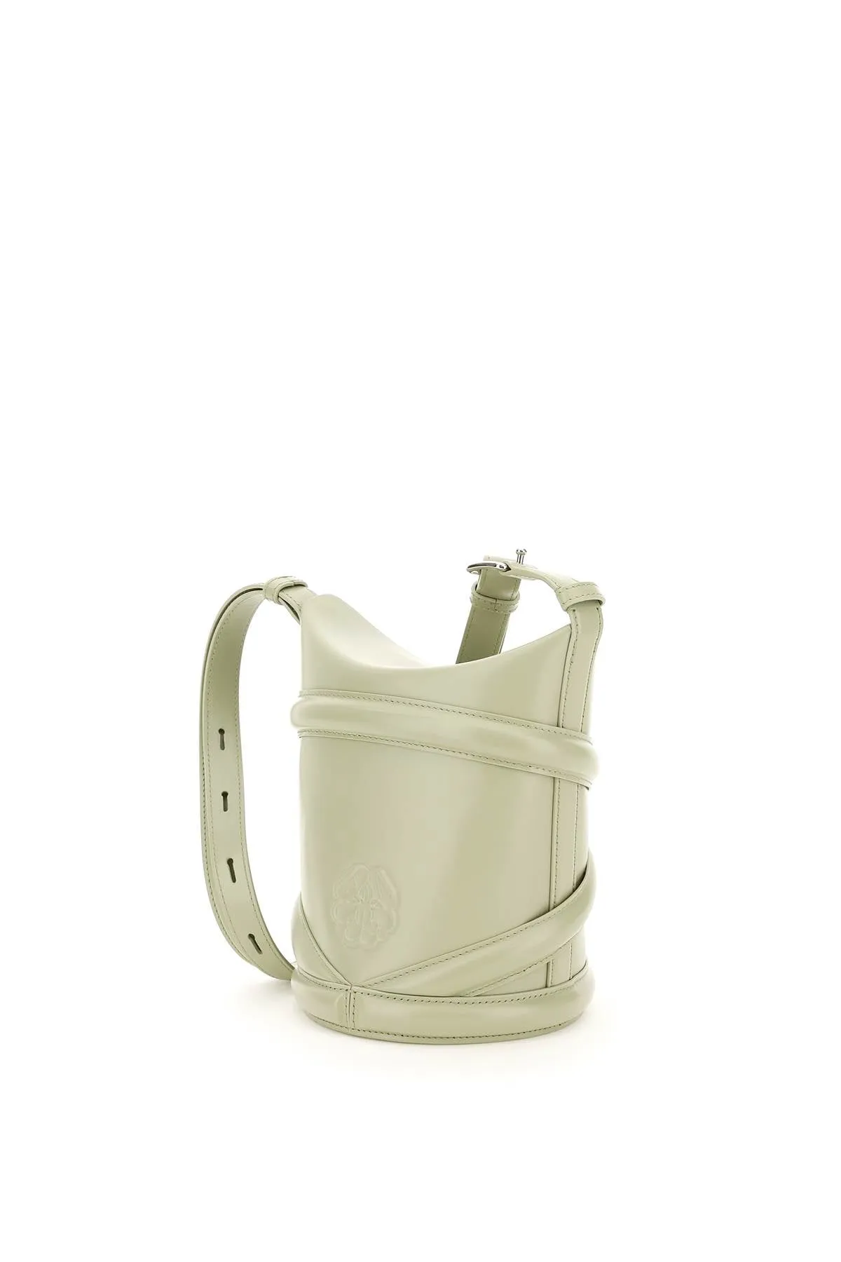 Alexander McQueen The Curve Bucket Bag