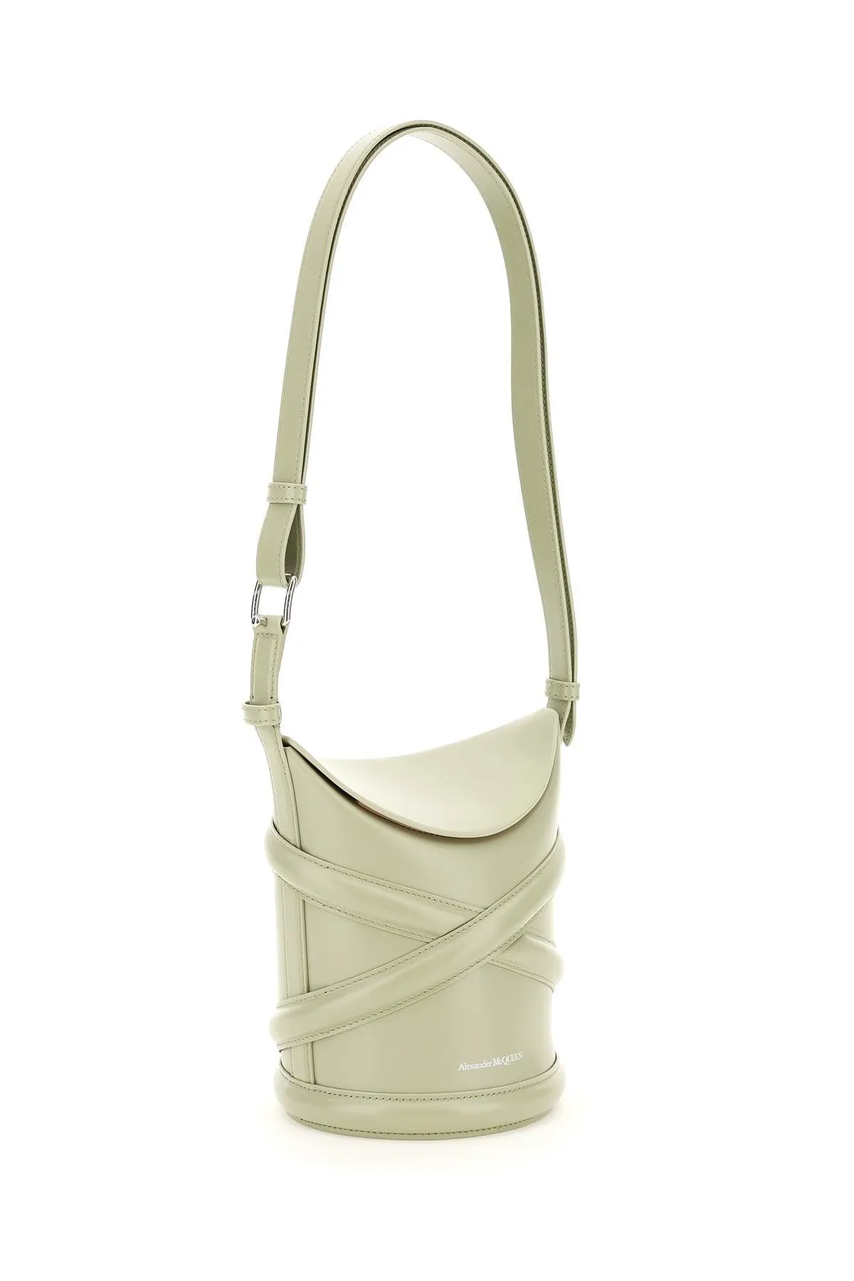 Alexander McQueen The Curve Bucket Bag