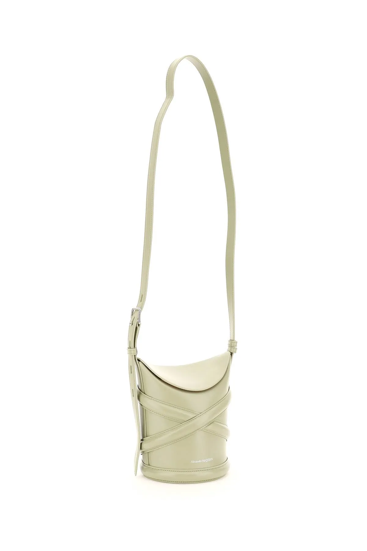 Alexander McQueen The Curve Bucket Bag