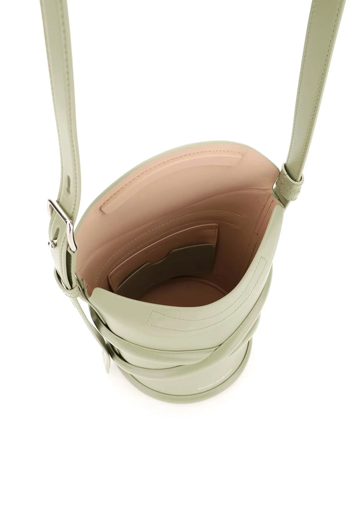 Alexander McQueen The Curve Bucket Bag