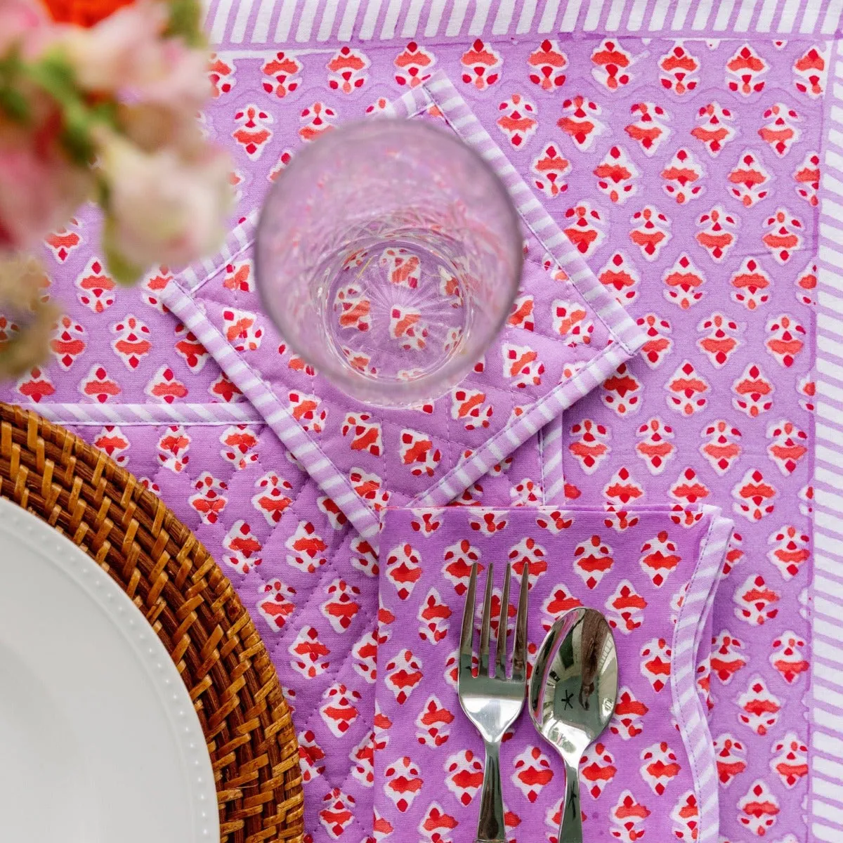 Ambroeus Tea Towels S/2