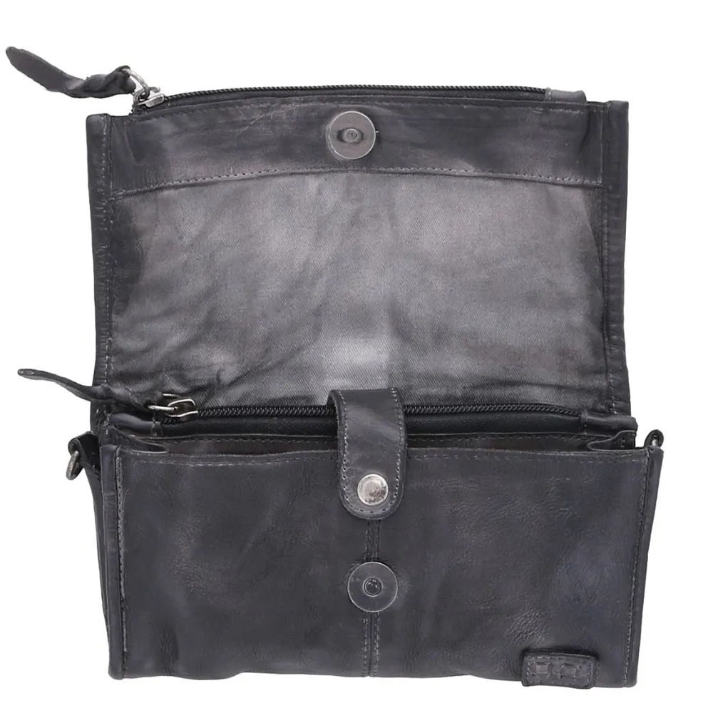 Amina Leather Crossbody Bag