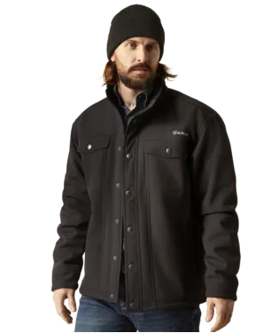 Ariat Men's Verna Sherpa 2.0 Softshell Western Jacket