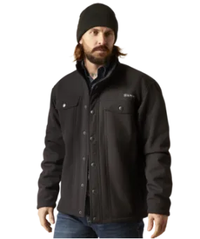 Ariat Men's Verna Sherpa 2.0 Softshell Western Jacket