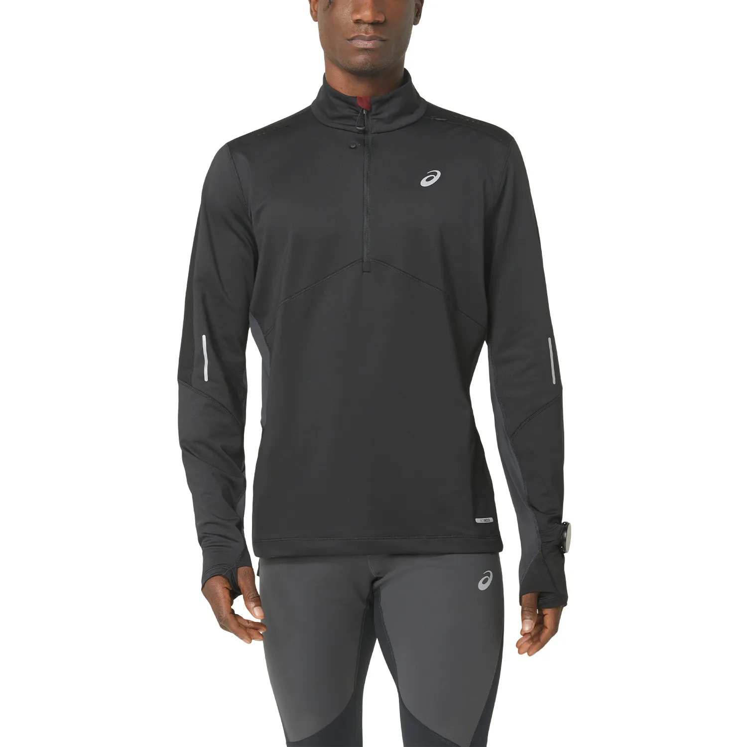 Asics Winter Maglia  Performance Black/Graphite Grey