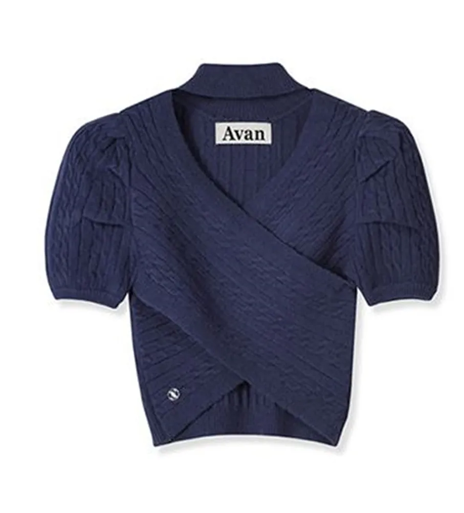 AVANDRESS  |V-neck & Crew neck