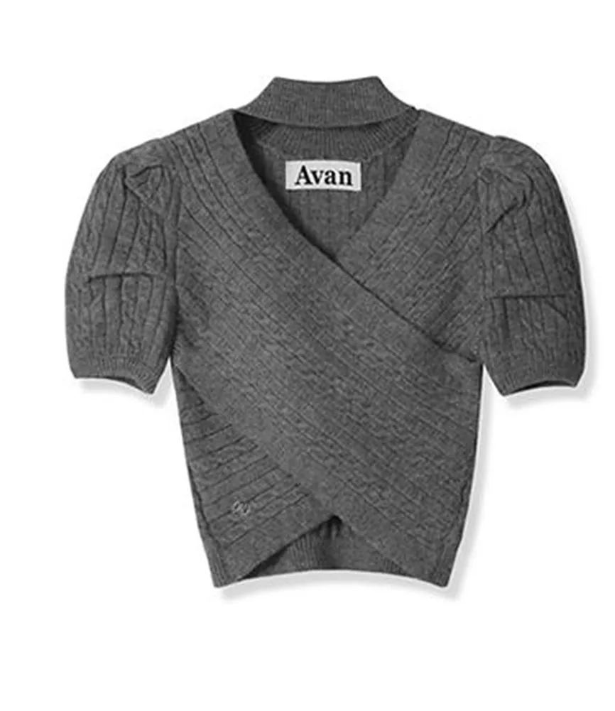 AVANDRESS  |V-neck & Crew neck