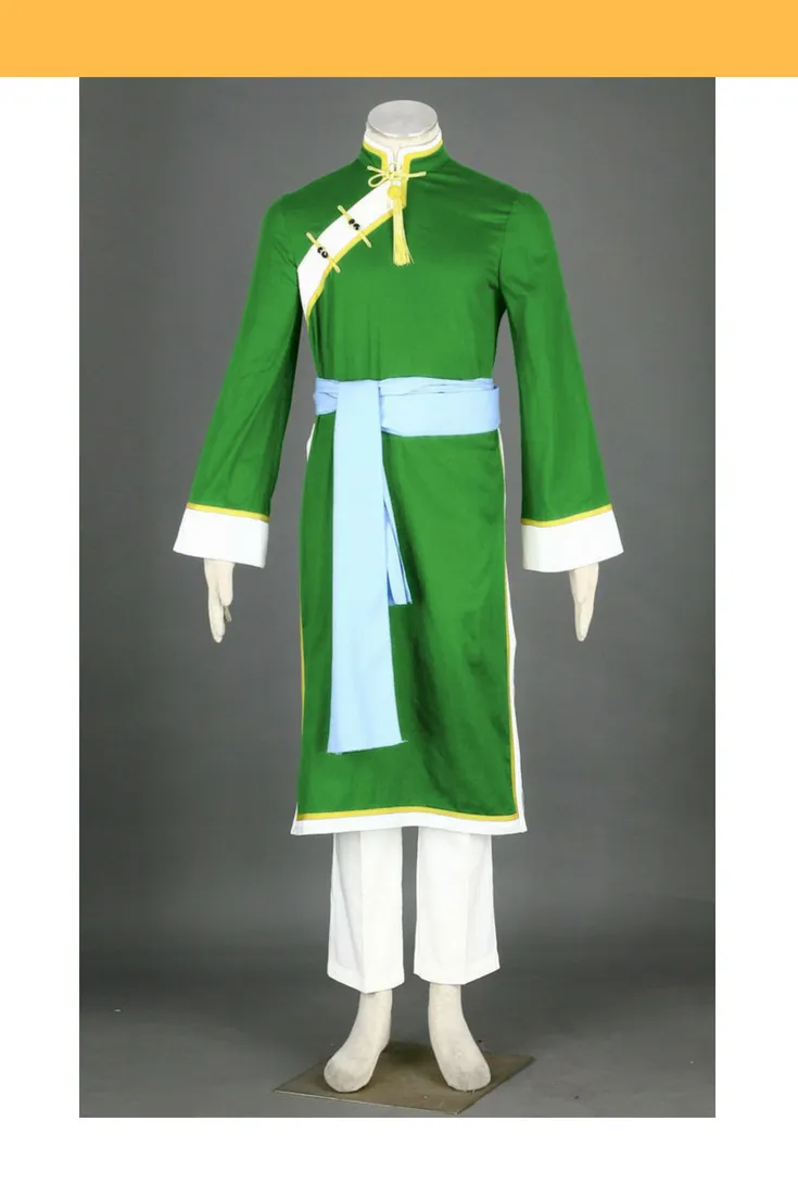 Black Butler Kuroshitusji Lau Green Version Cosplay Costume