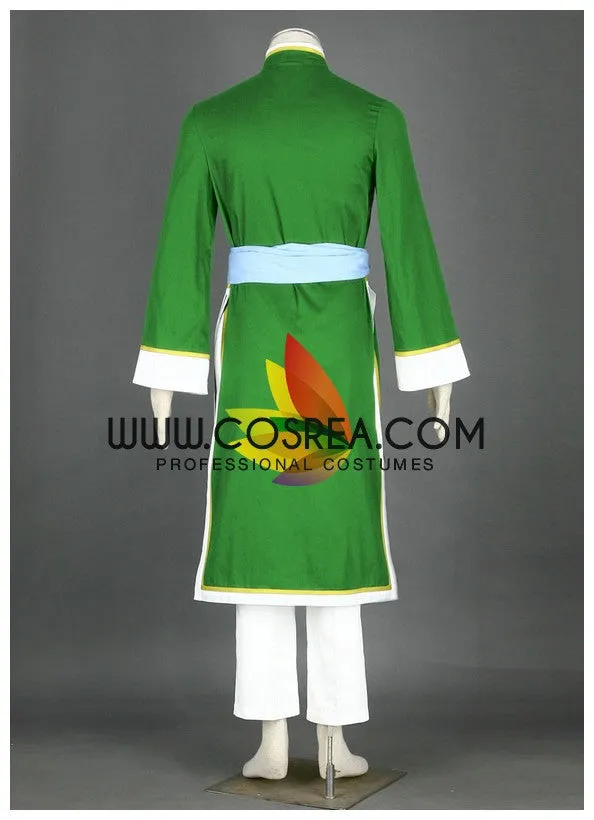 Black Butler Kuroshitusji Lau Green Version Cosplay Costume