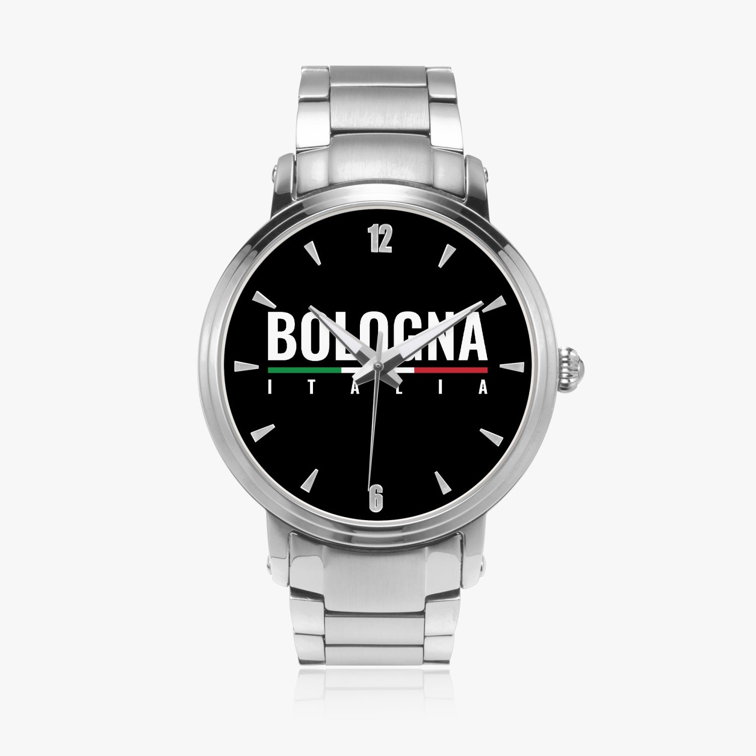 Bologna Italia Automatic Movement Watch - Premium Stainless Steel