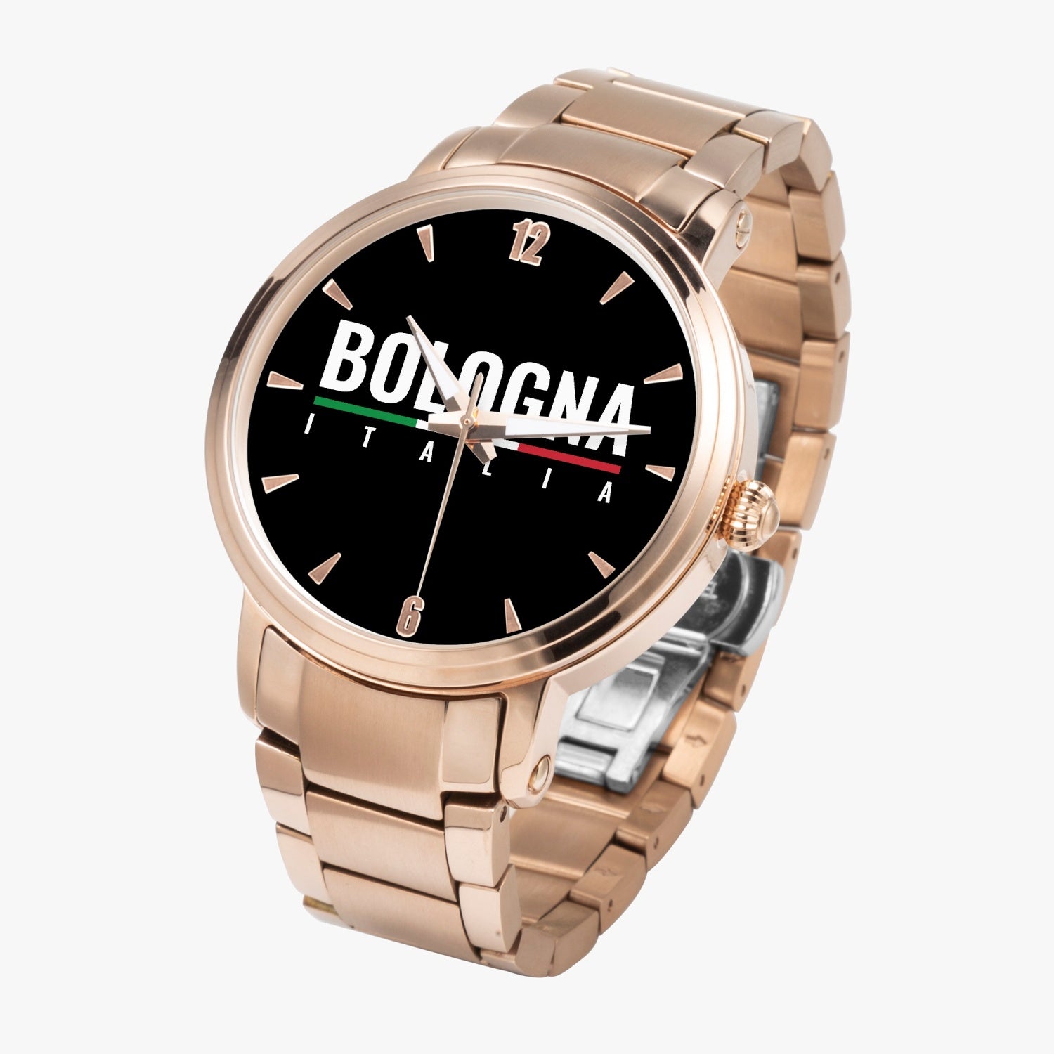 Bologna Italia Automatic Movement Watch - Premium Stainless Steel