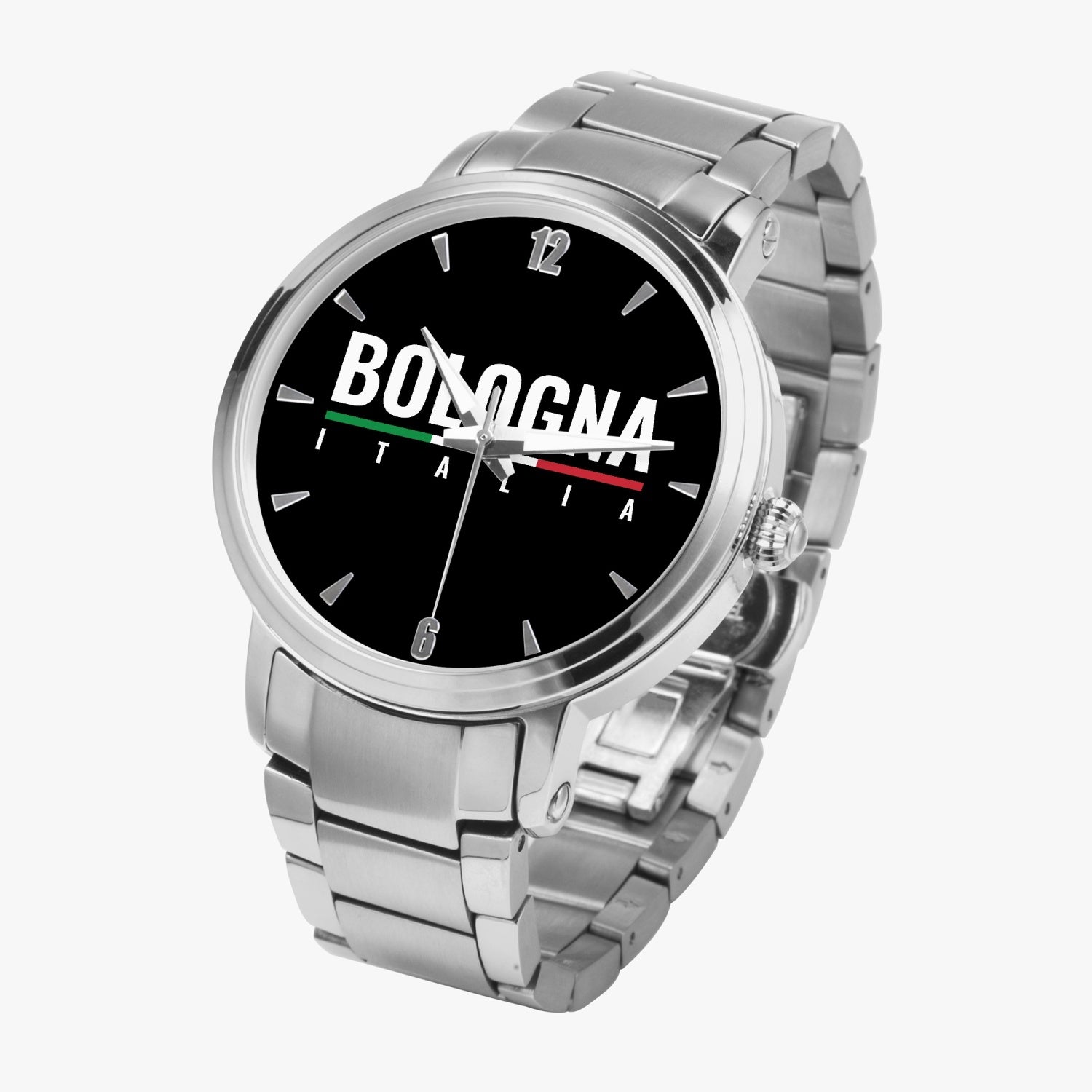 Bologna Italia Automatic Movement Watch - Premium Stainless Steel