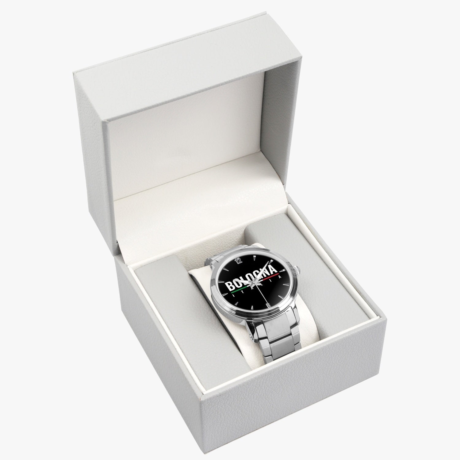 Bologna Italia Automatic Movement Watch - Premium Stainless Steel