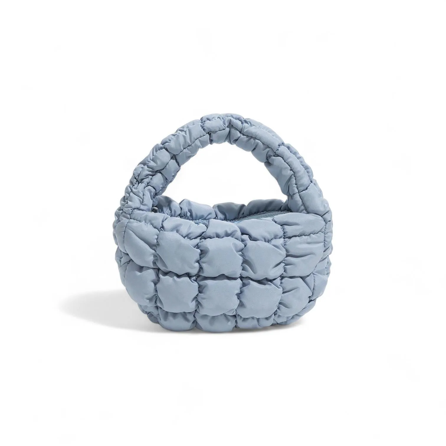 BOLSO Quilted Puff Mini Handbag