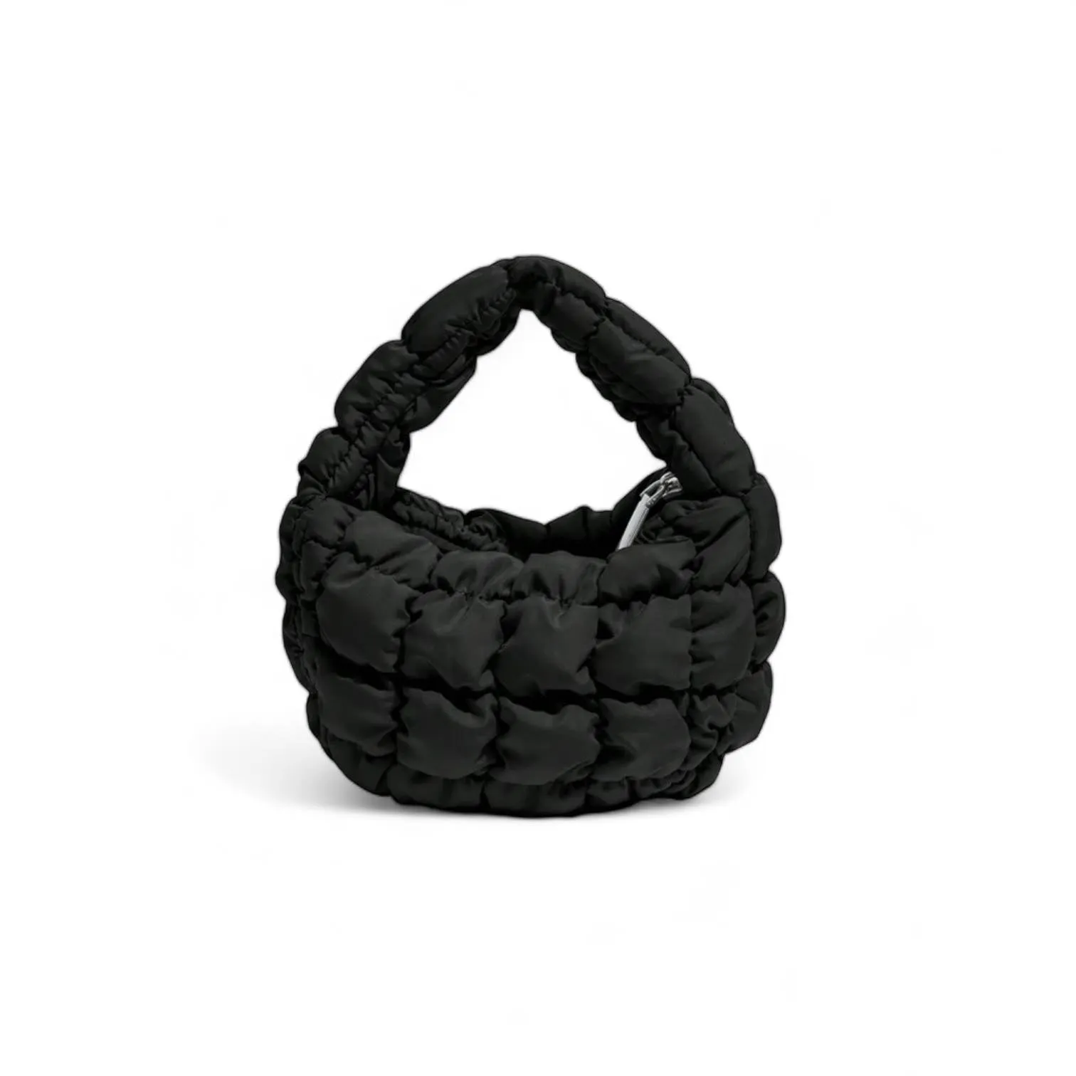 BOLSO Quilted Puff Mini Handbag