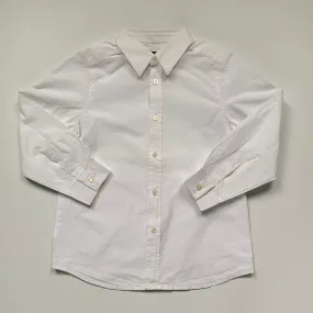 Bonpoint White Cotton Shirt: 3 Years