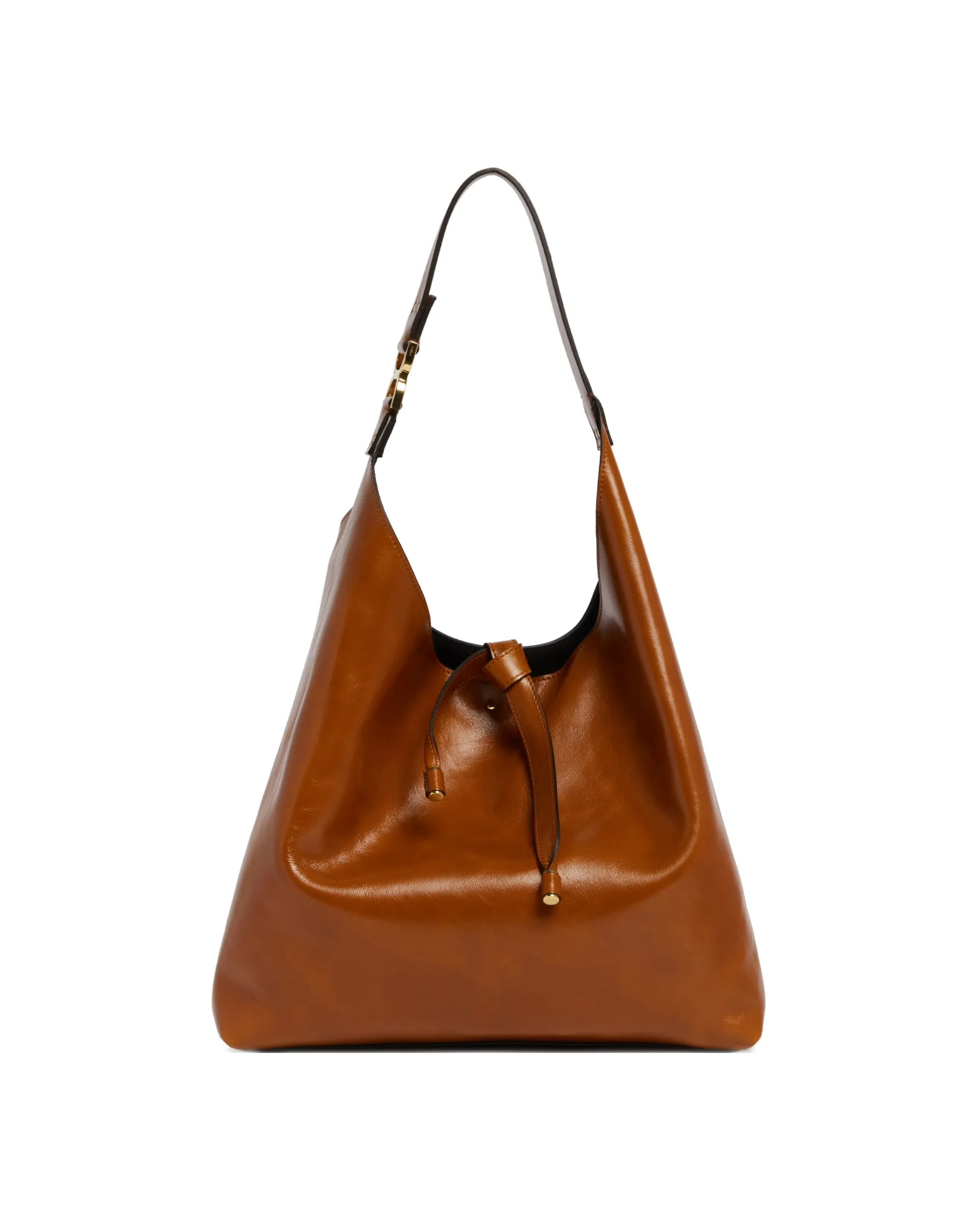 Borsa Hobo Marcie Marrone