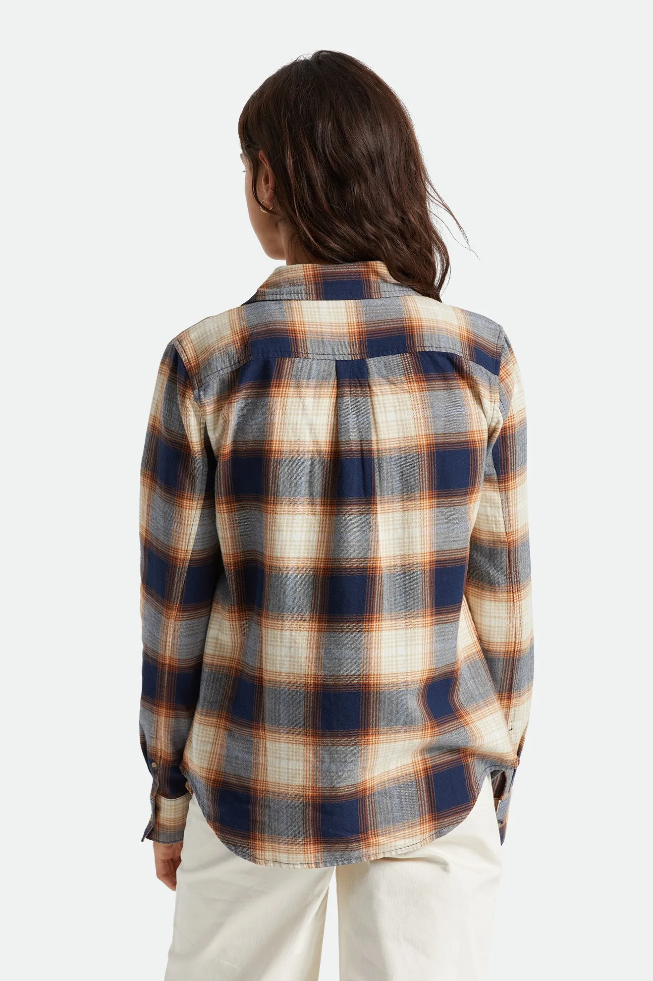 Bowery Women's Standard L/S Flannel - Navy