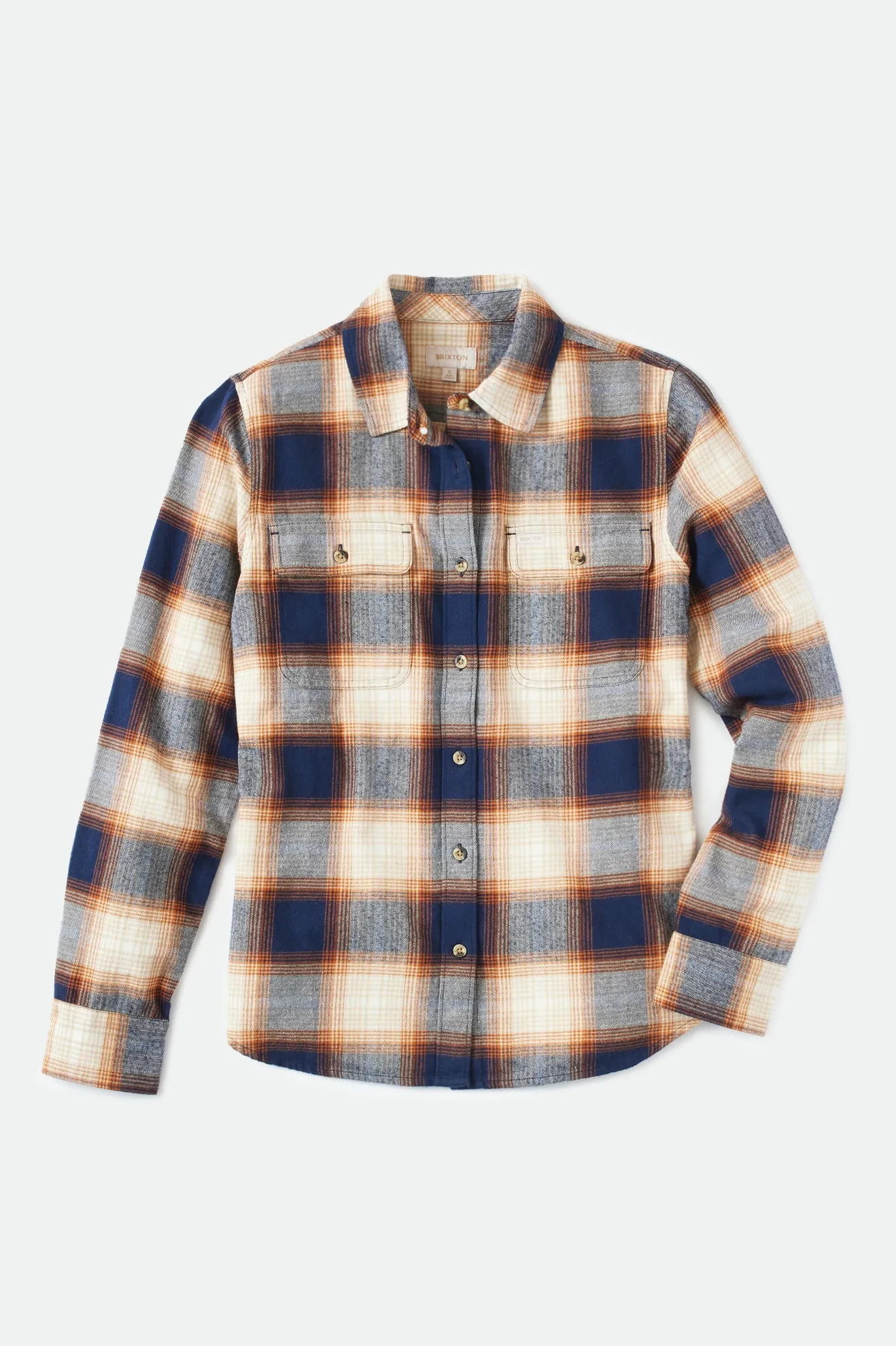 Bowery Women's Standard L/S Flannel - Navy