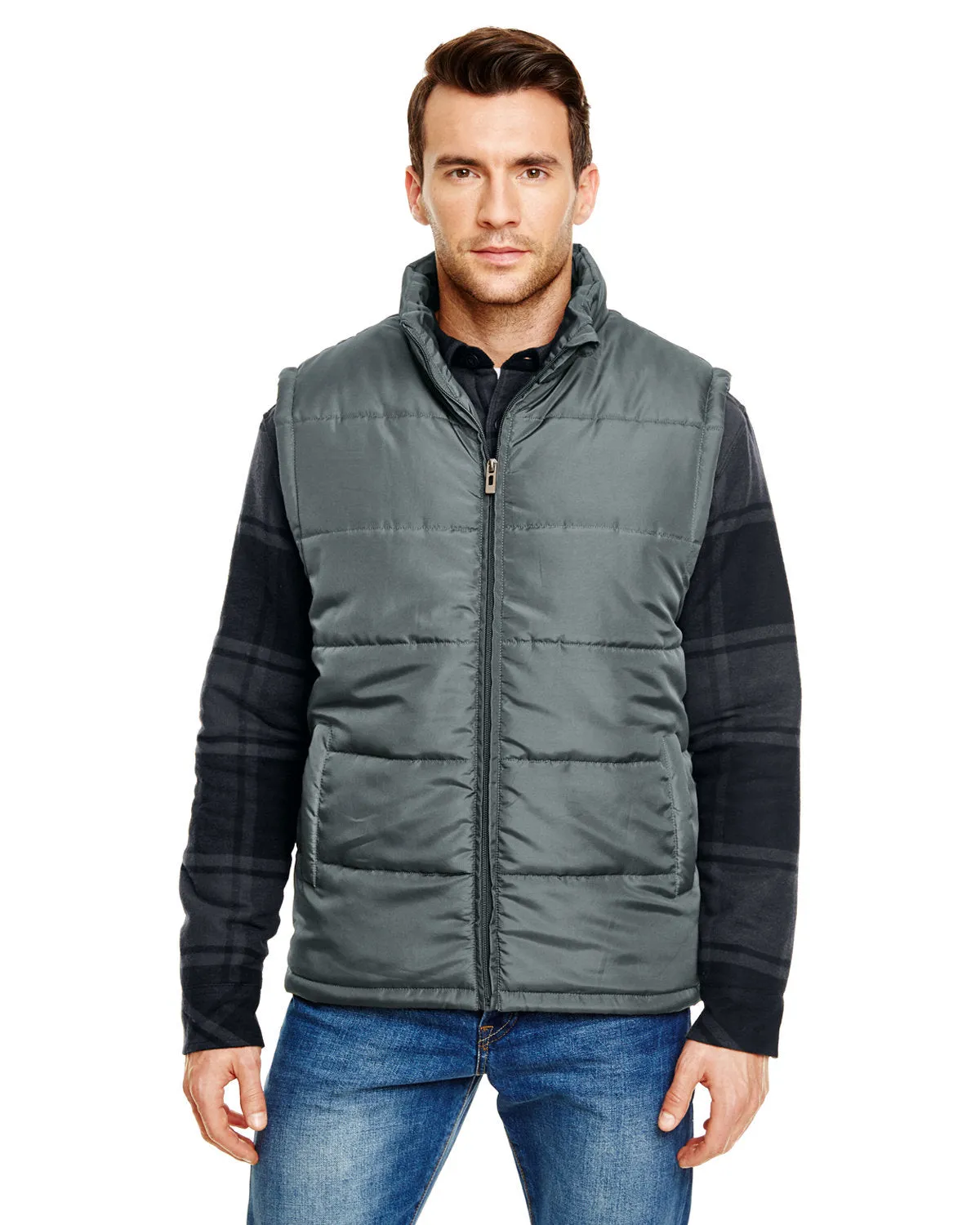 Burnside Men's Puffer Vest