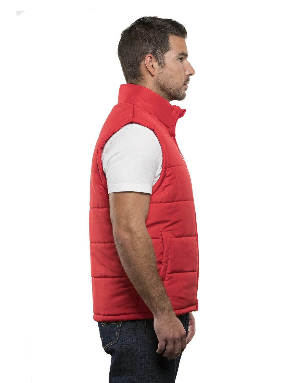 Burnside Men's Puffer Vest