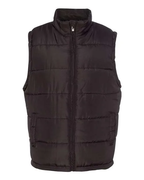 Burnside Men's Puffer Vest