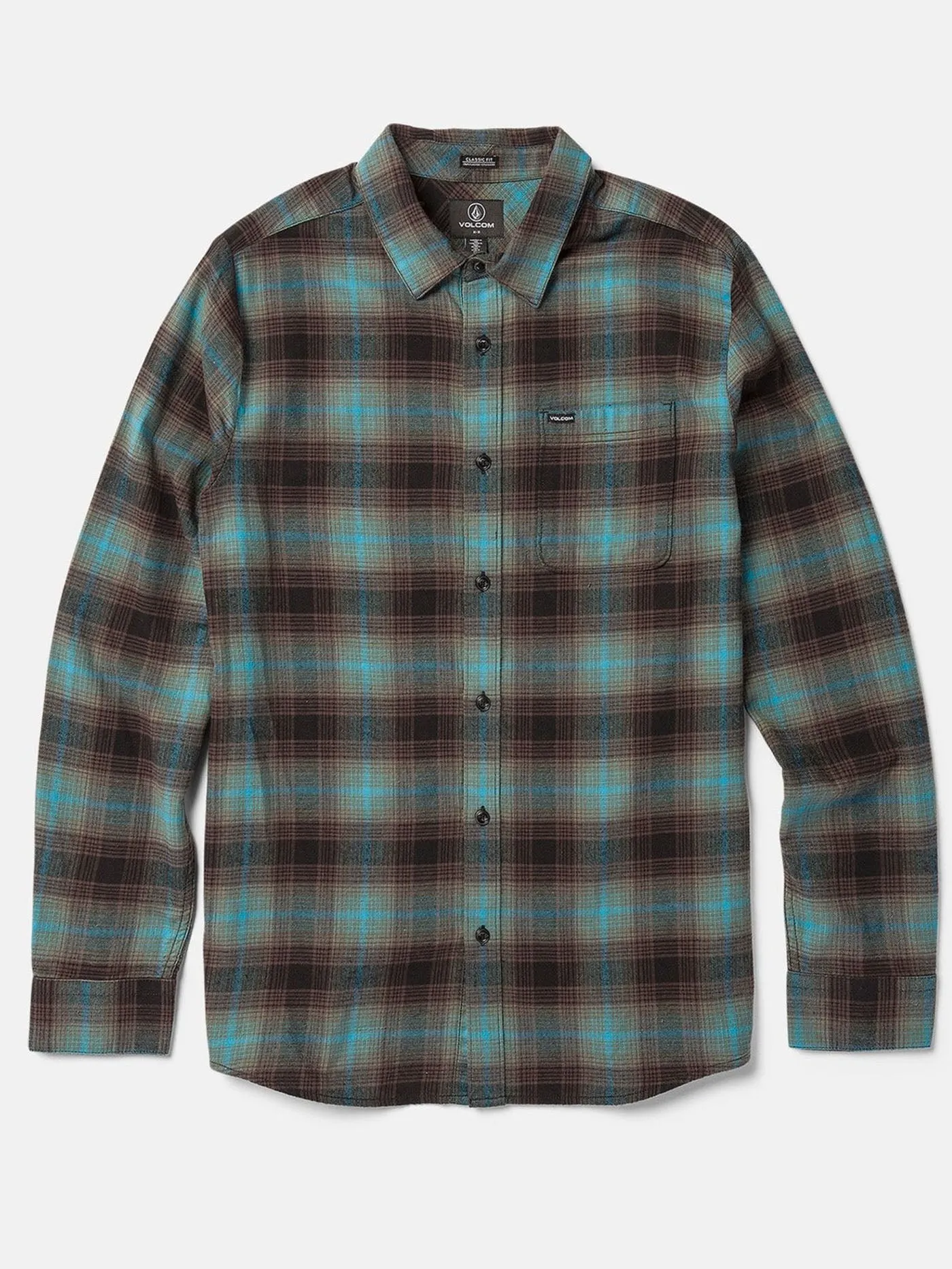 Caden Plaid Long Sleeve Buttondown Shirt