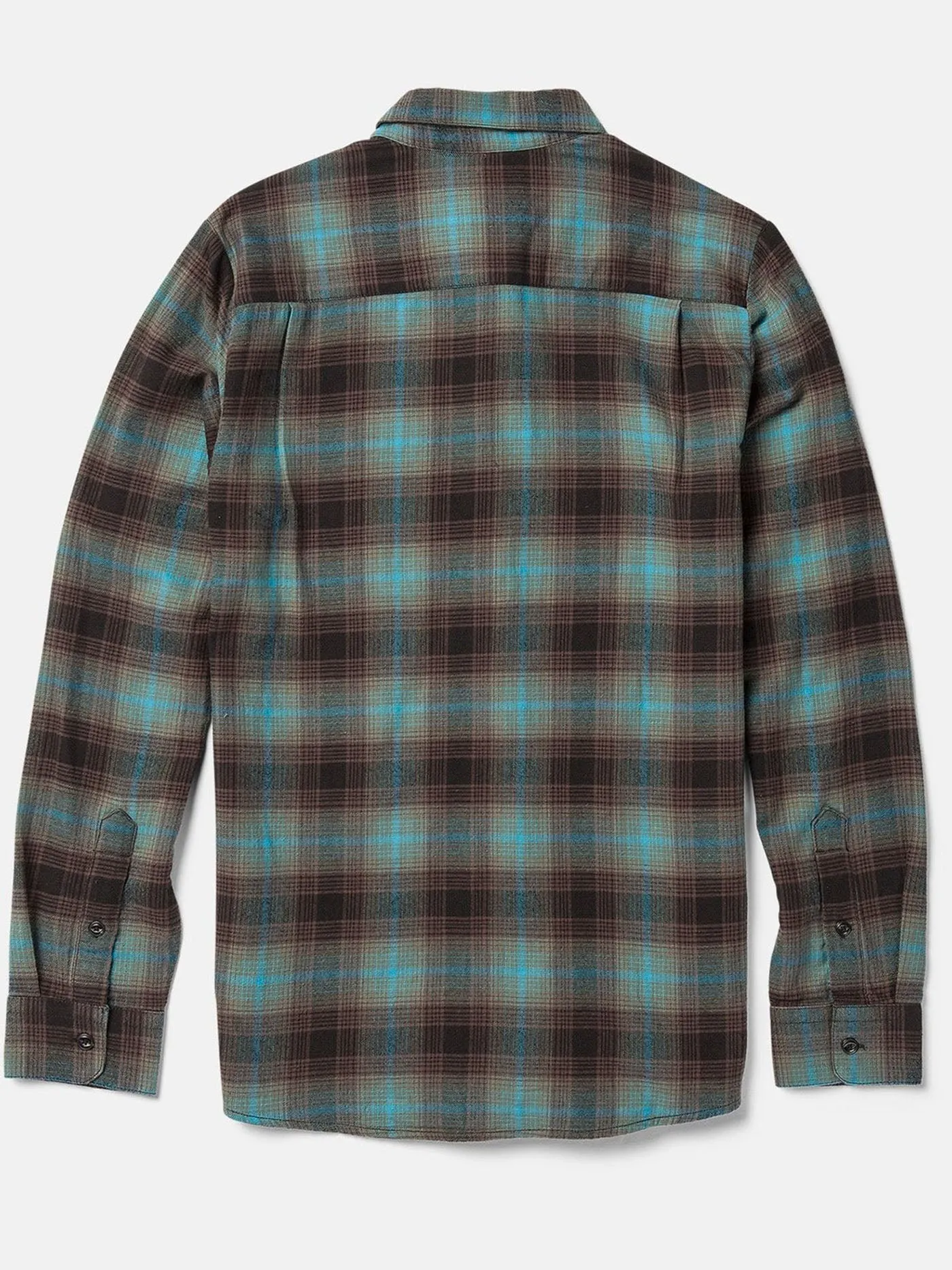 Caden Plaid Long Sleeve Buttondown Shirt