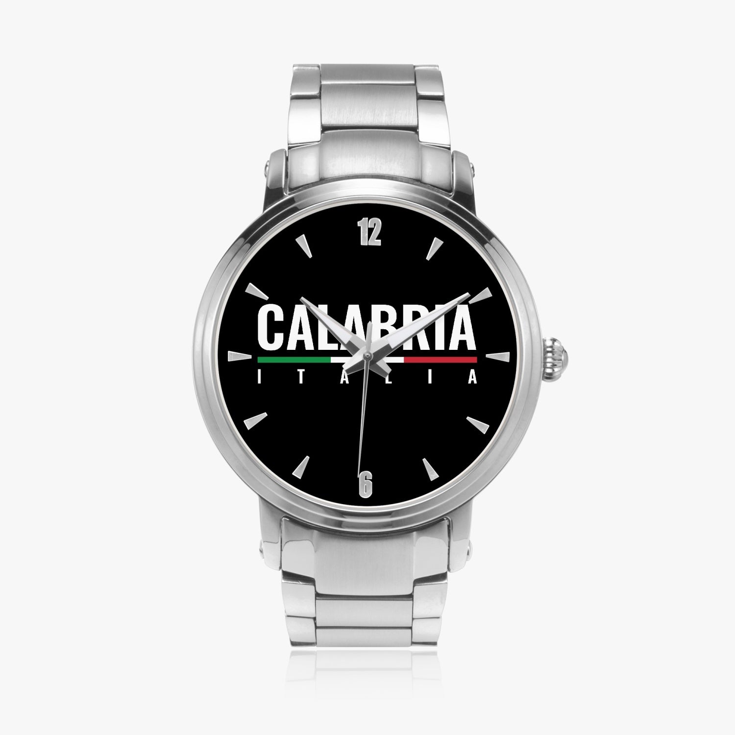 Calabria Italia Automatic Movement Watch - Premium Stainless Steel