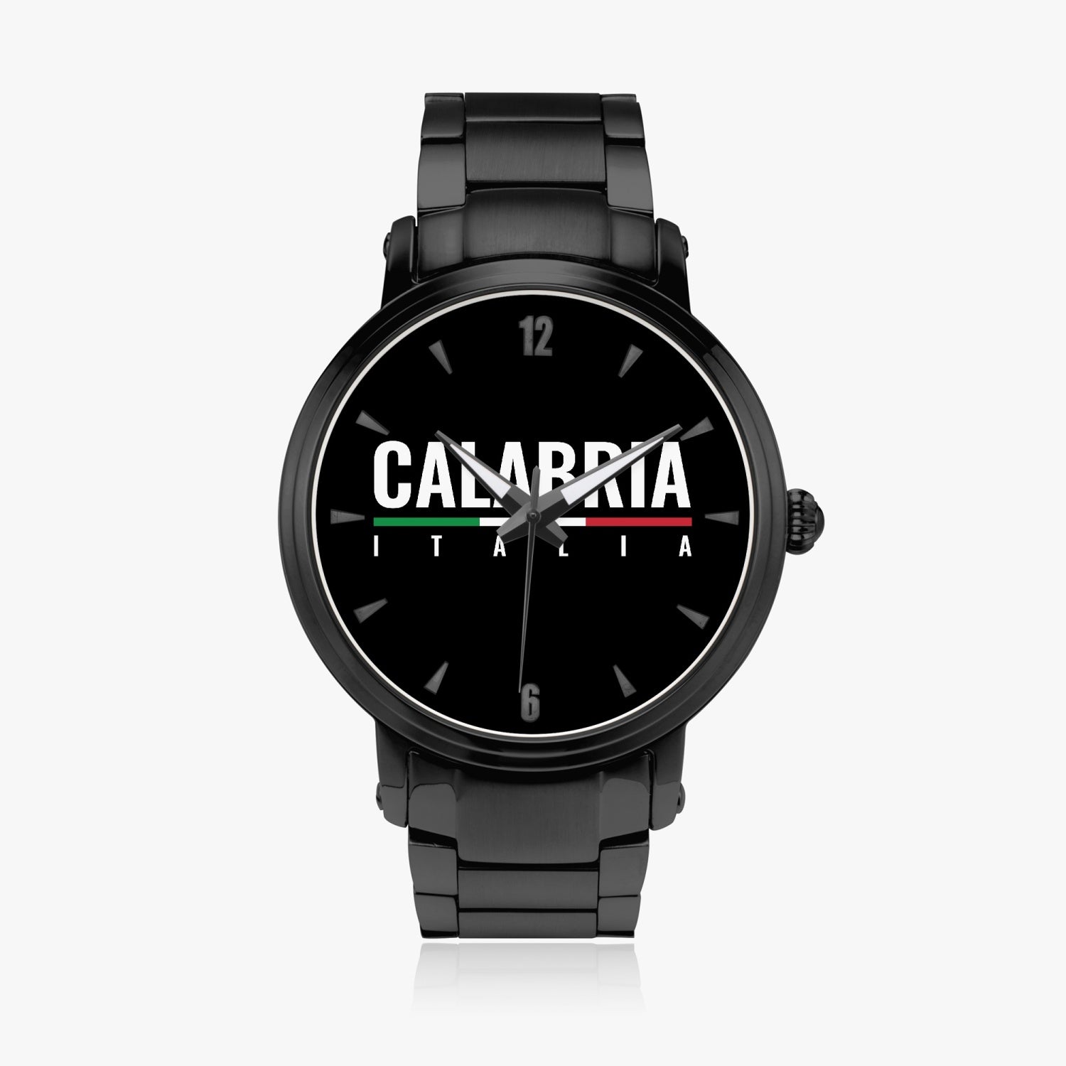 Calabria Italia Automatic Movement Watch - Premium Stainless Steel