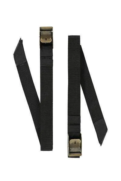 Cam Straps, Black