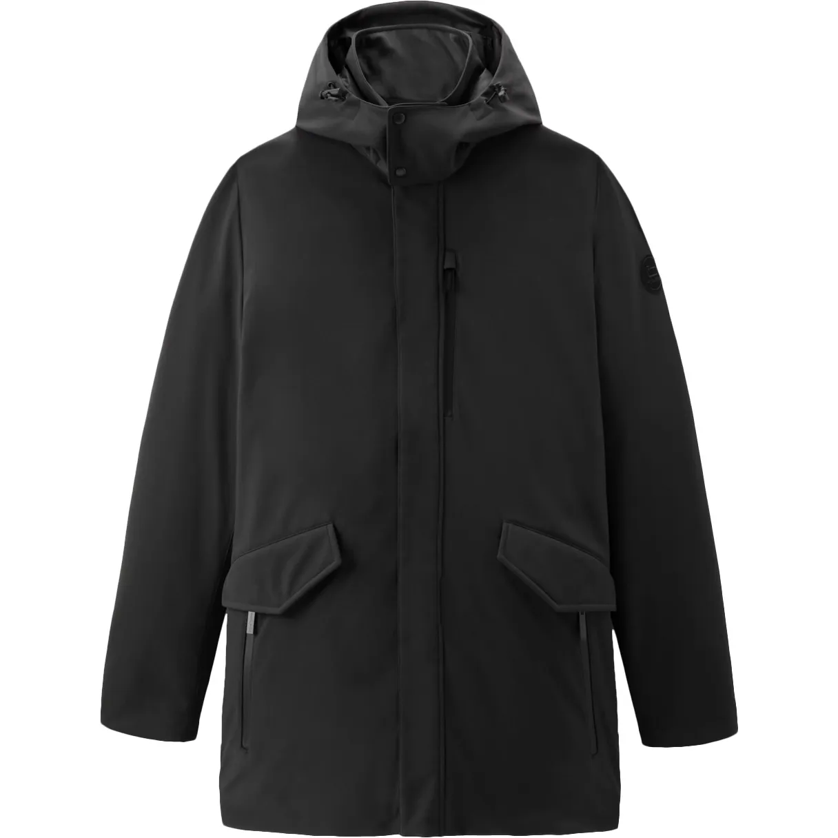 CAPPOTTO BARROW MAC SOFT SHELL Uomo Nero