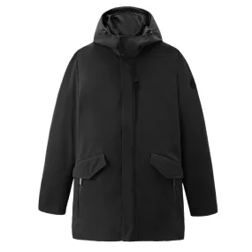 CAPPOTTO BARROW MAC SOFT SHELL Uomo Nero