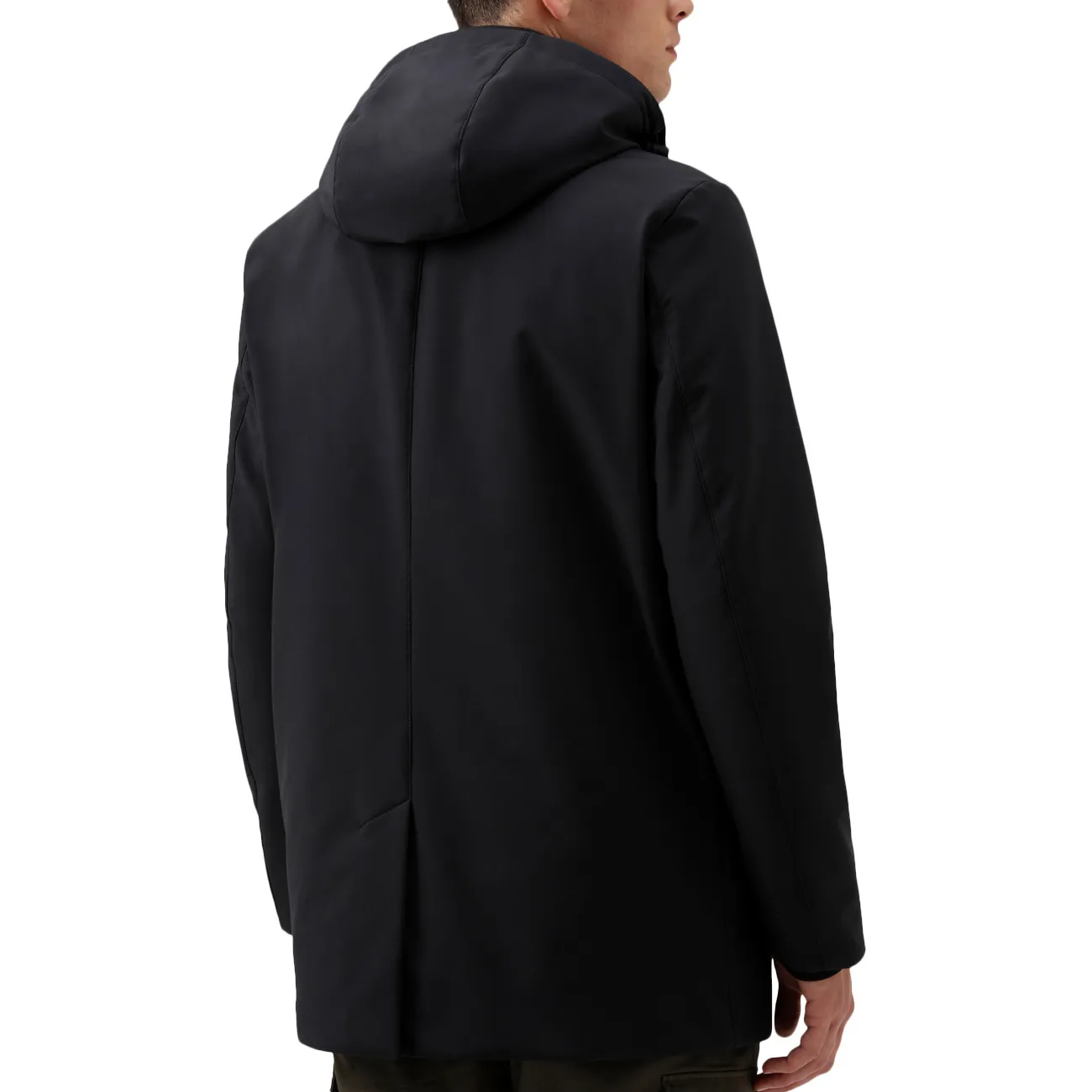 CAPPOTTO BARROW MAC SOFT SHELL Uomo Nero