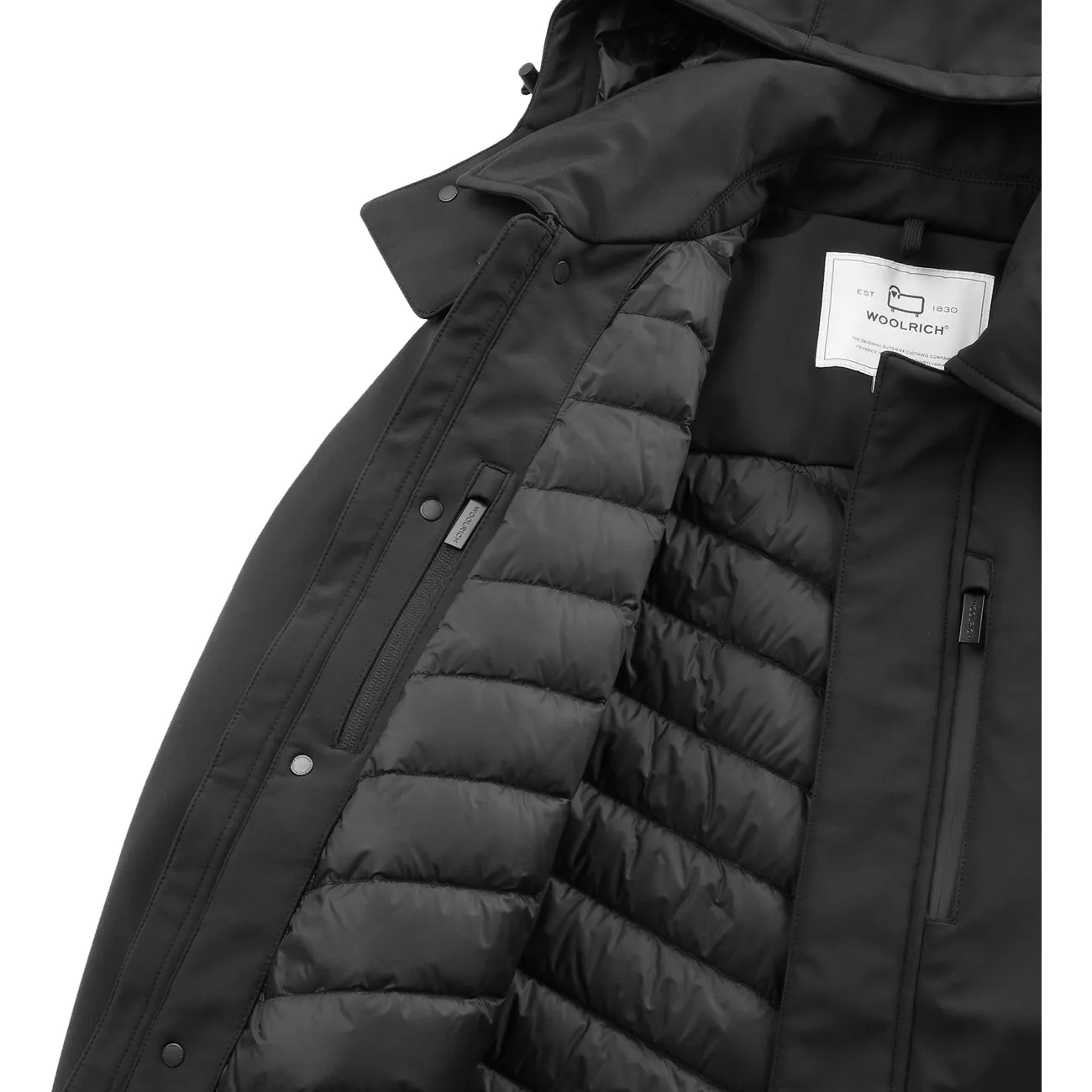 CAPPOTTO BARROW MAC SOFT SHELL Uomo Nero