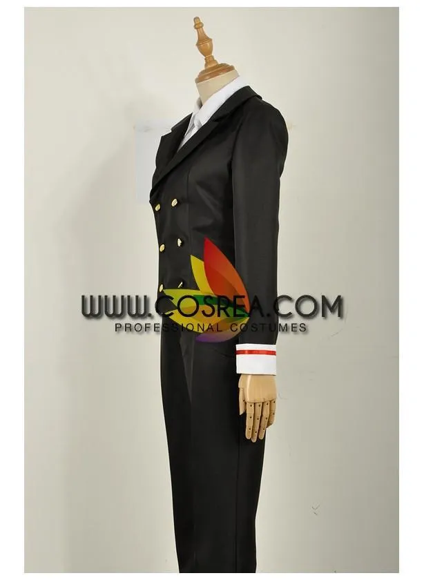 Cardcaptor Sakura Clear Card Syaoran Middle School Uniform Cosplay Costume