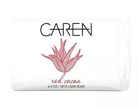 Caren Red Cocoa Bar Soap